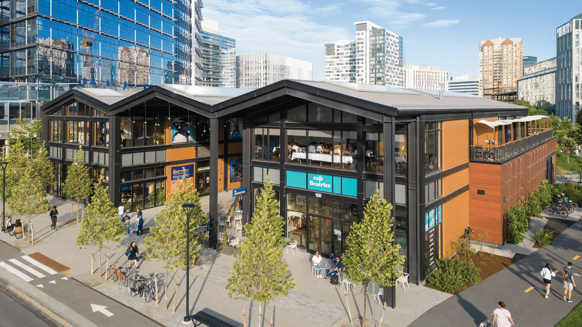 The Shed at CX: Restaurants, cafe and brewery