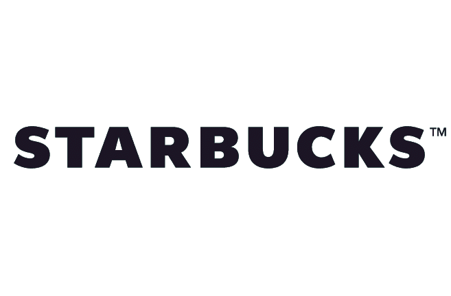 black Starbucks logo