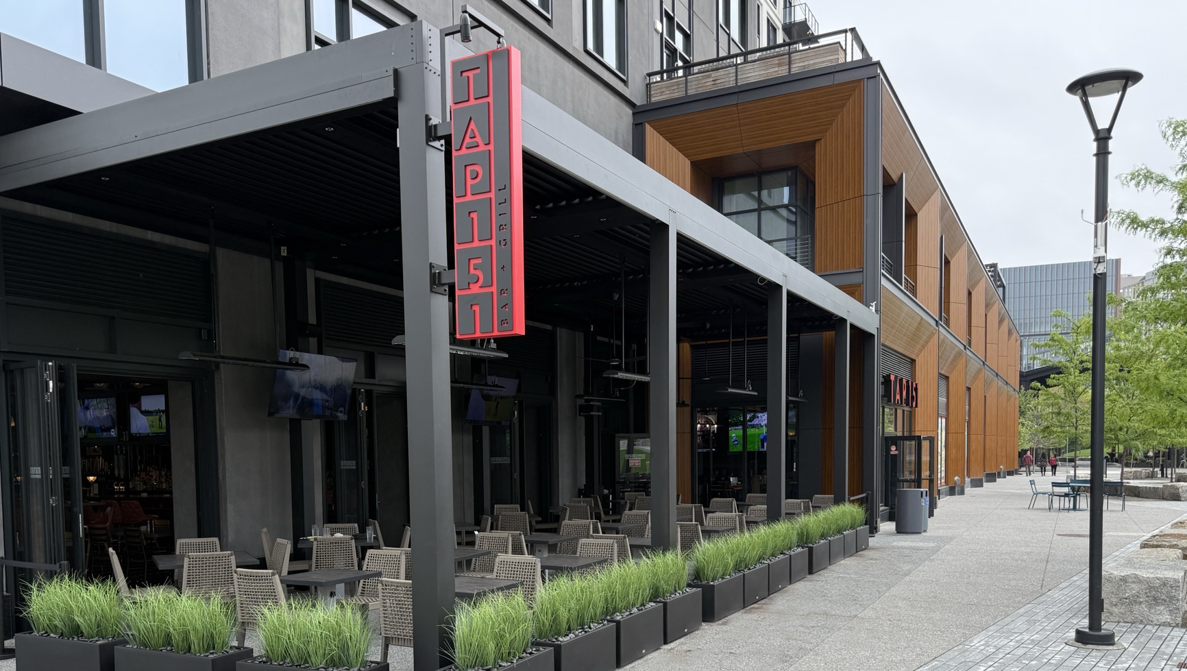 Cambridge Crossing TAP151 Bar and Grill